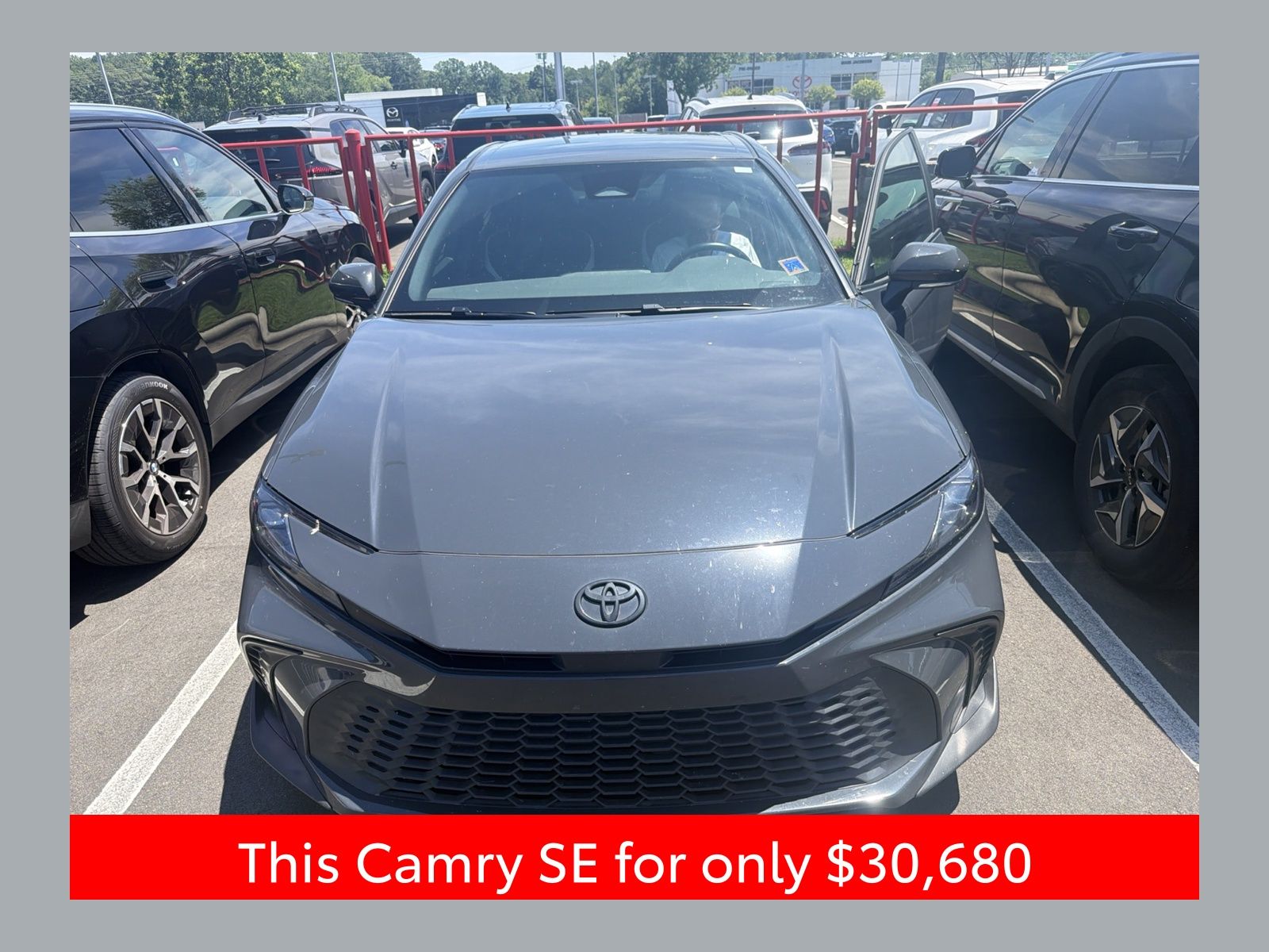 Underground 2025 Toyota Camry Sedan Front-Wheel Drive Continuously Variable Transmission