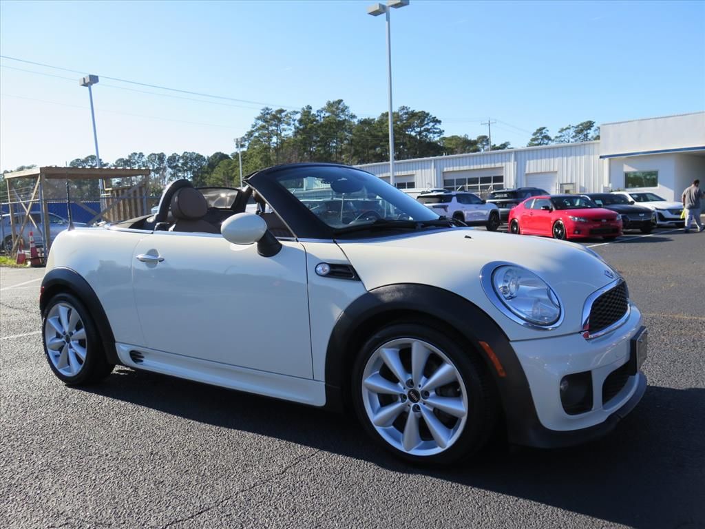 2015 MINI Roadster FWD