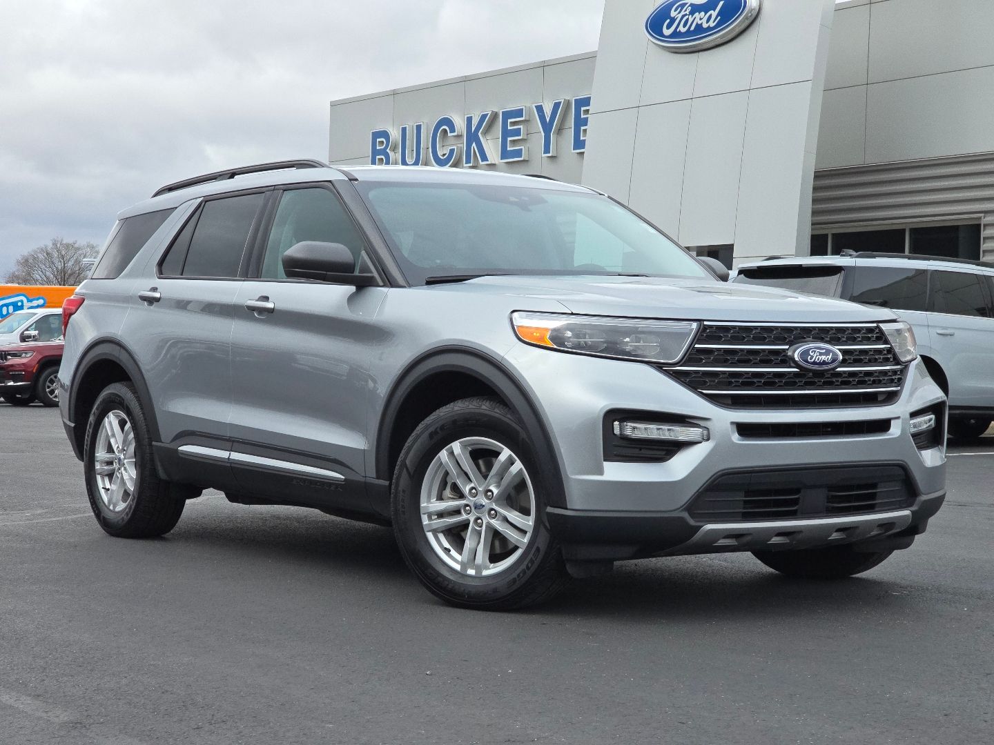 2022 Ford Explorer XLT AWD