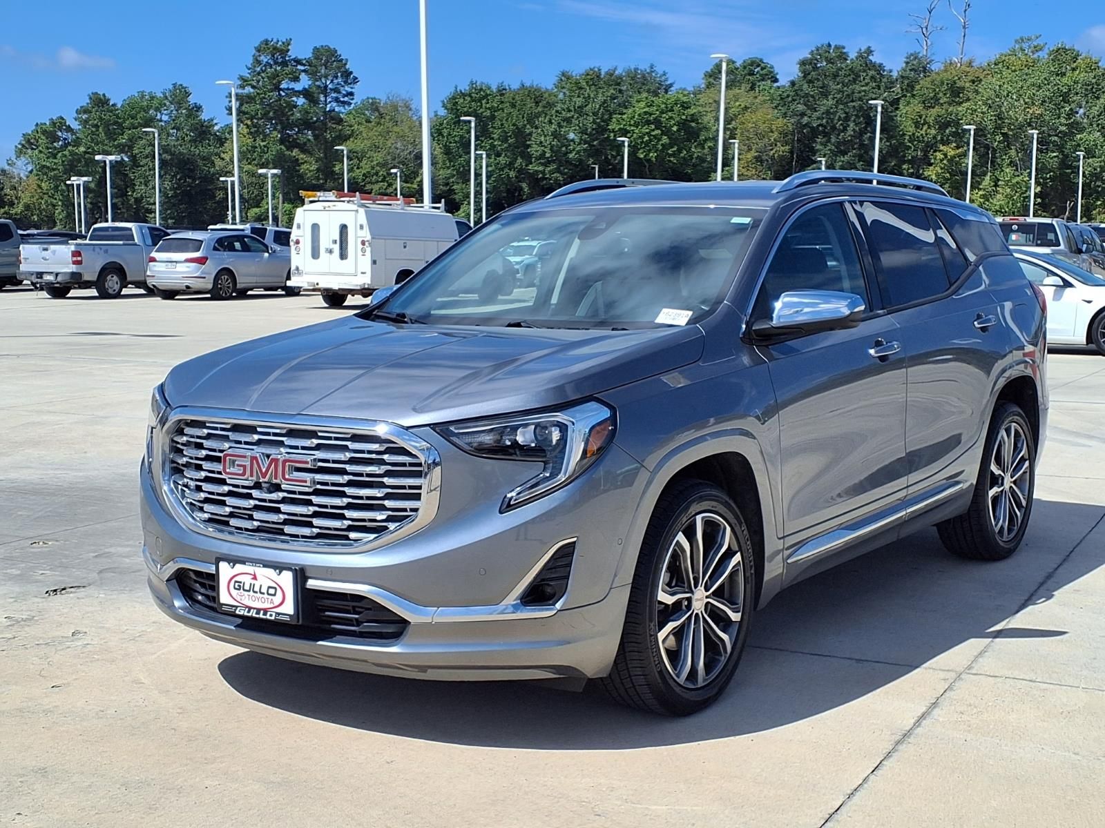 2020 GMC Terrain Denali Gray at Community Toyota
