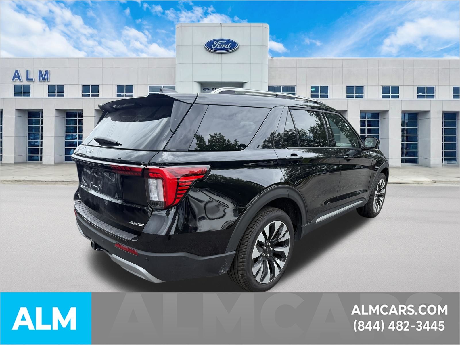 Used 2026 Black Ford Platinum image 5