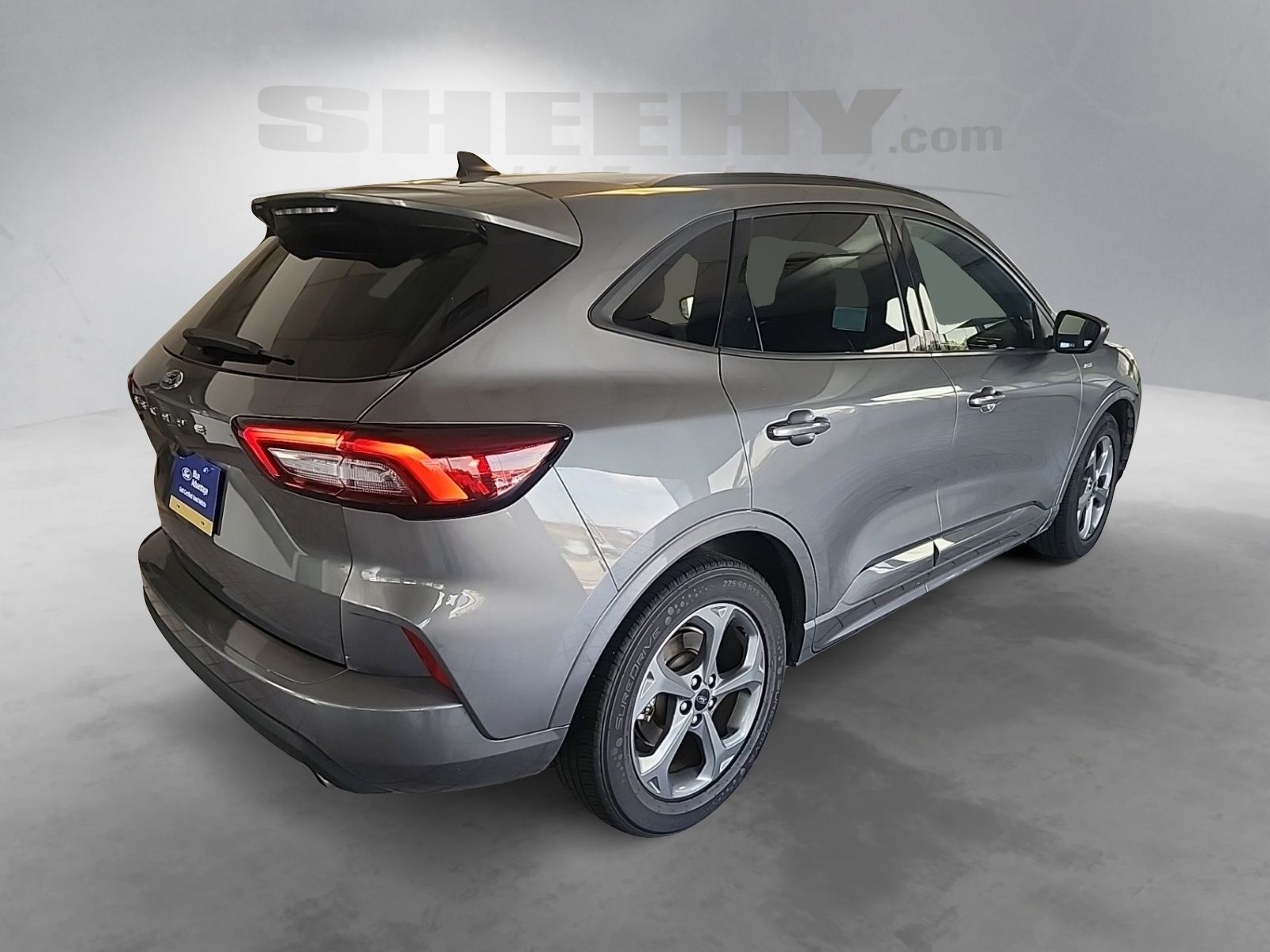 Certified Used 2024 Carbonized Gray Metallic Ford ST-Line image 14