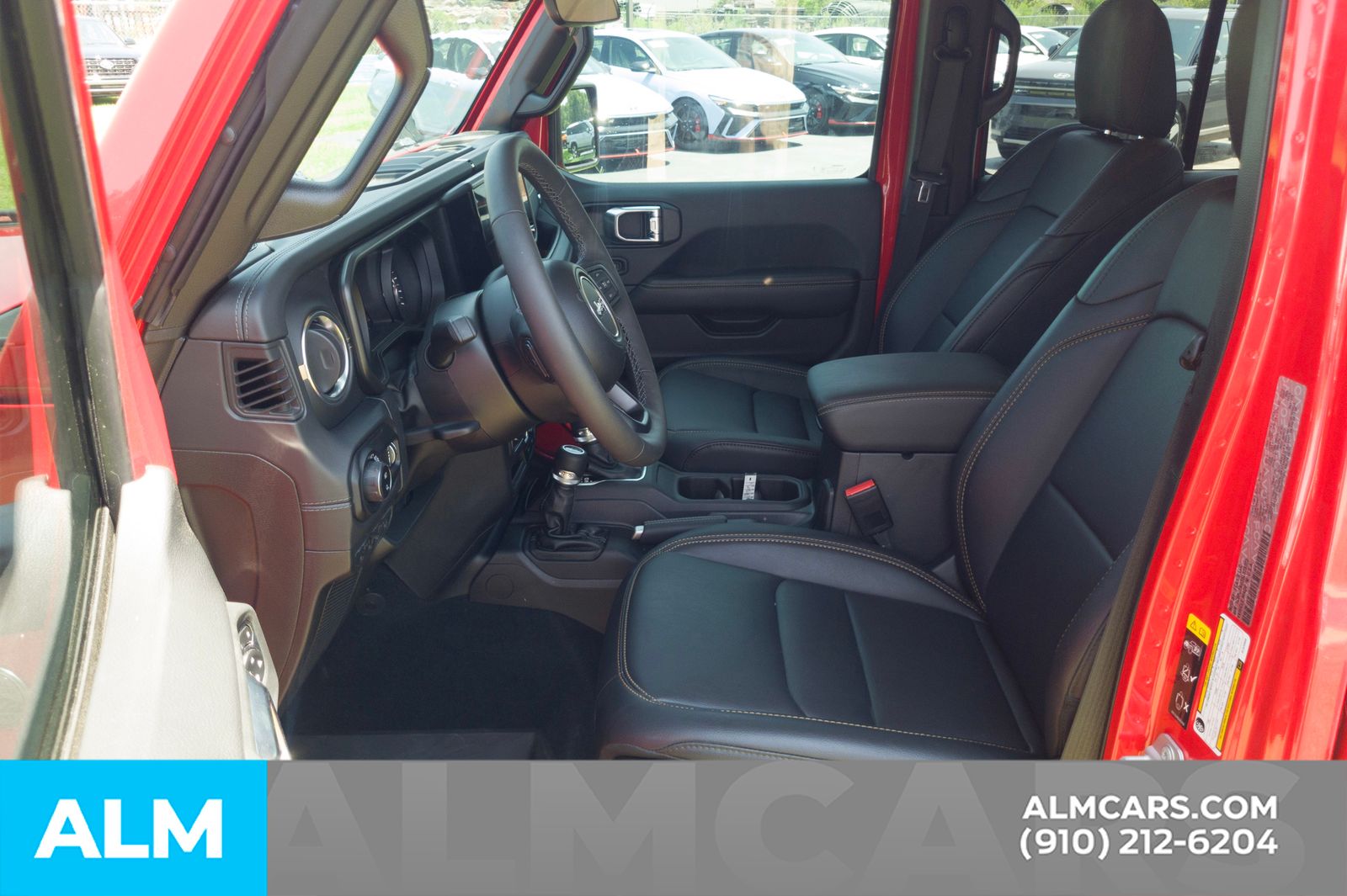 Used 2025 Red Clearcoat Jeep High Tide image 15