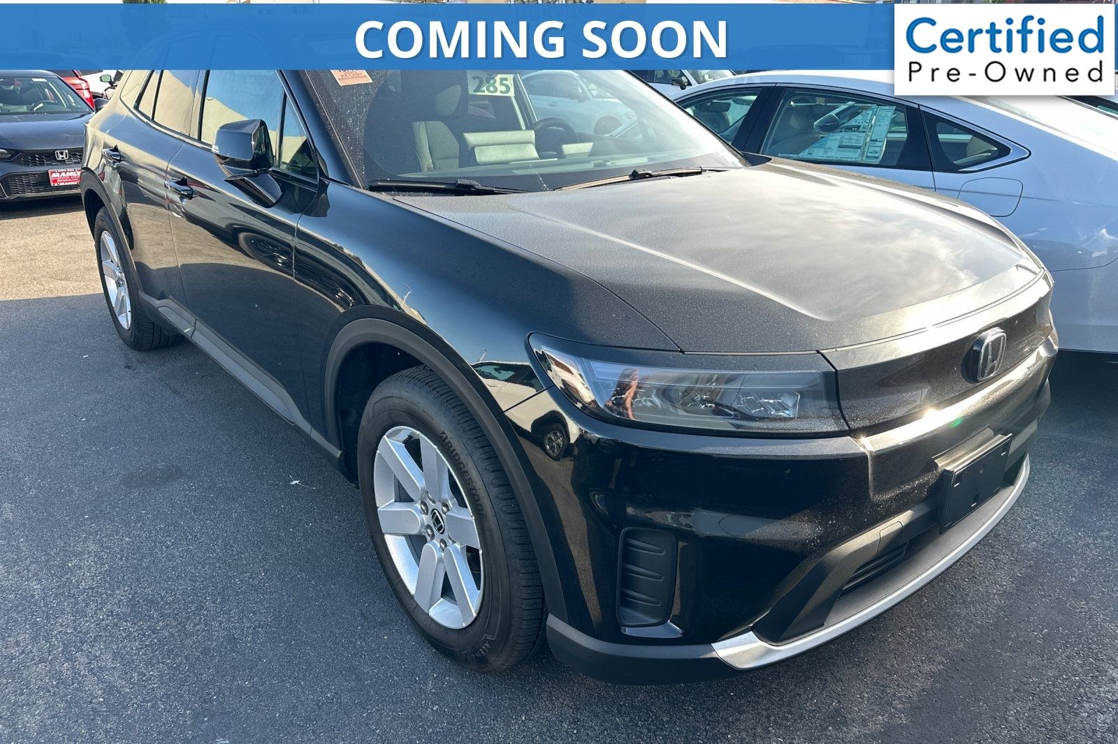 Raven Black 2025 Honda Prologue EX AWD SUV / Crossover All-Wheel Drive 1-Speed Automatic