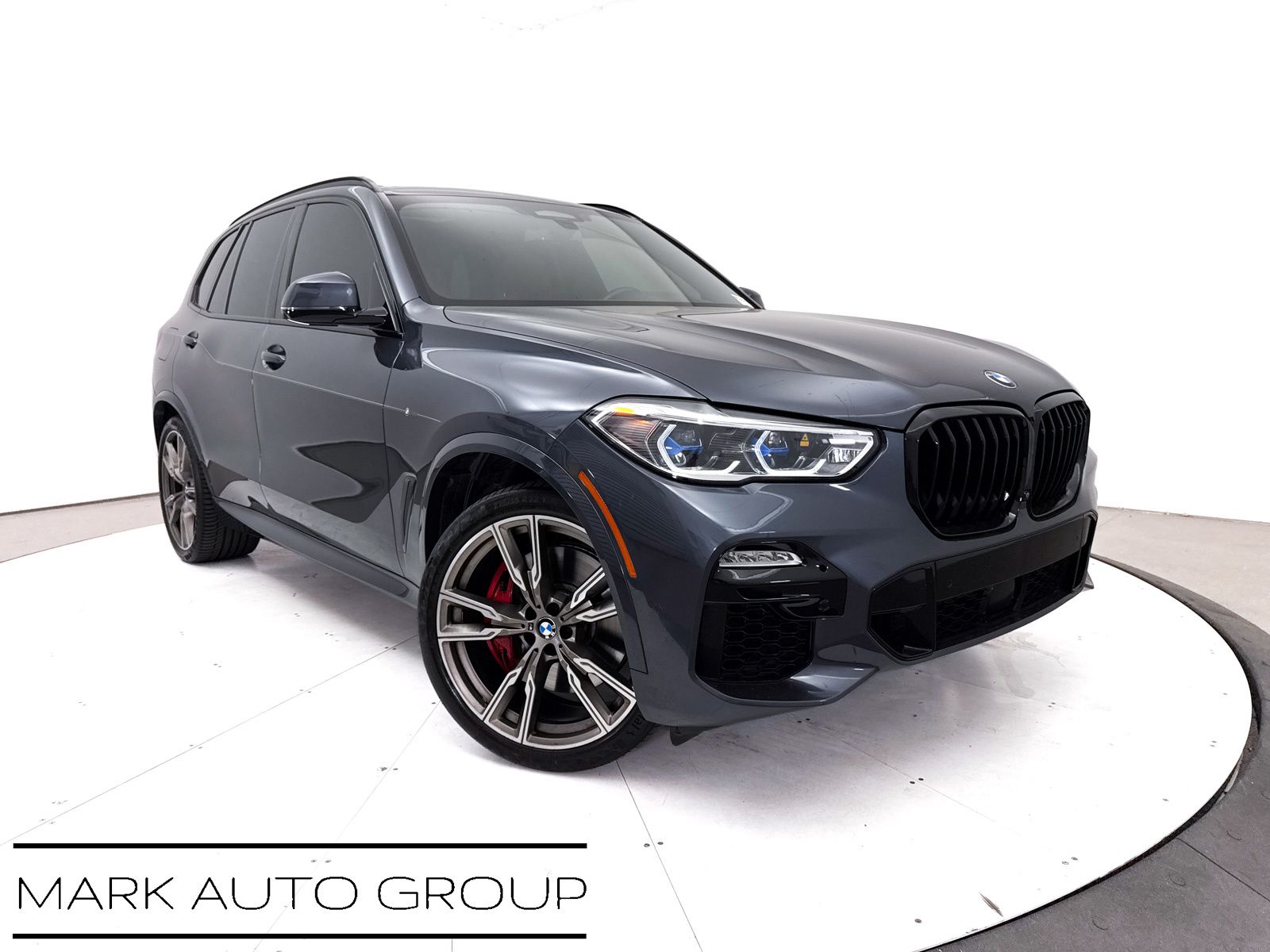 Arctic Gray Metallic 2021 BMW X5 SUV / Crossover All-Wheel Drive 8-Speed Automatic