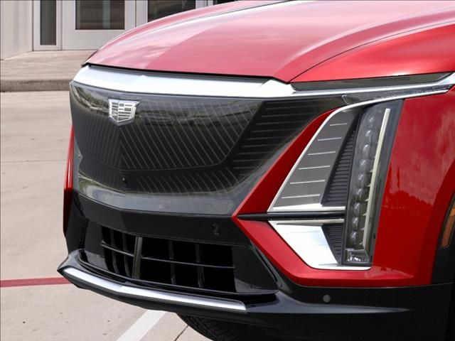 2026 Cadillac LYRIQ Luxury Red at Bayway Cadillac Southwest