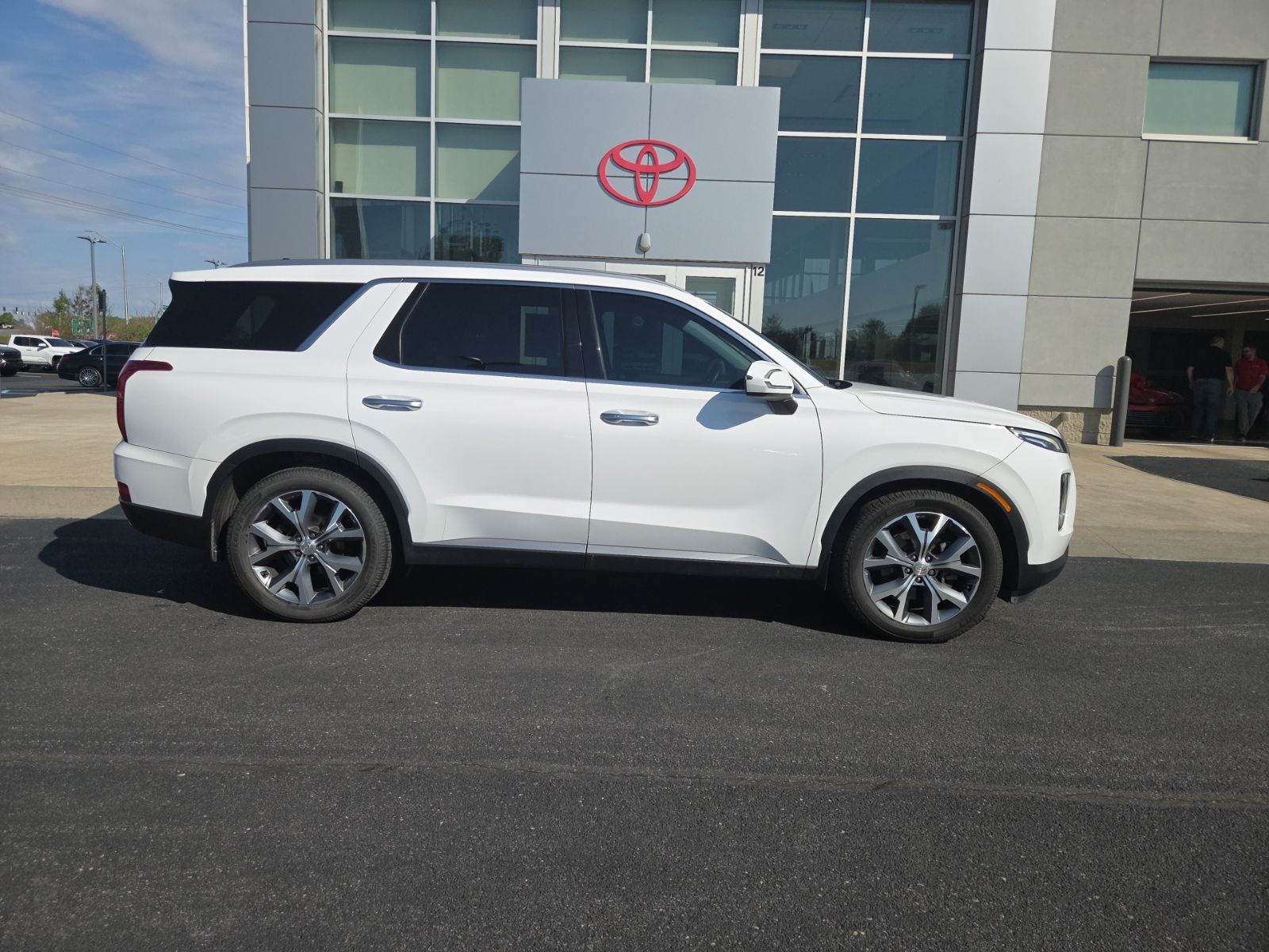 used 2020 Hyundai Palisade car, priced at $19,750
