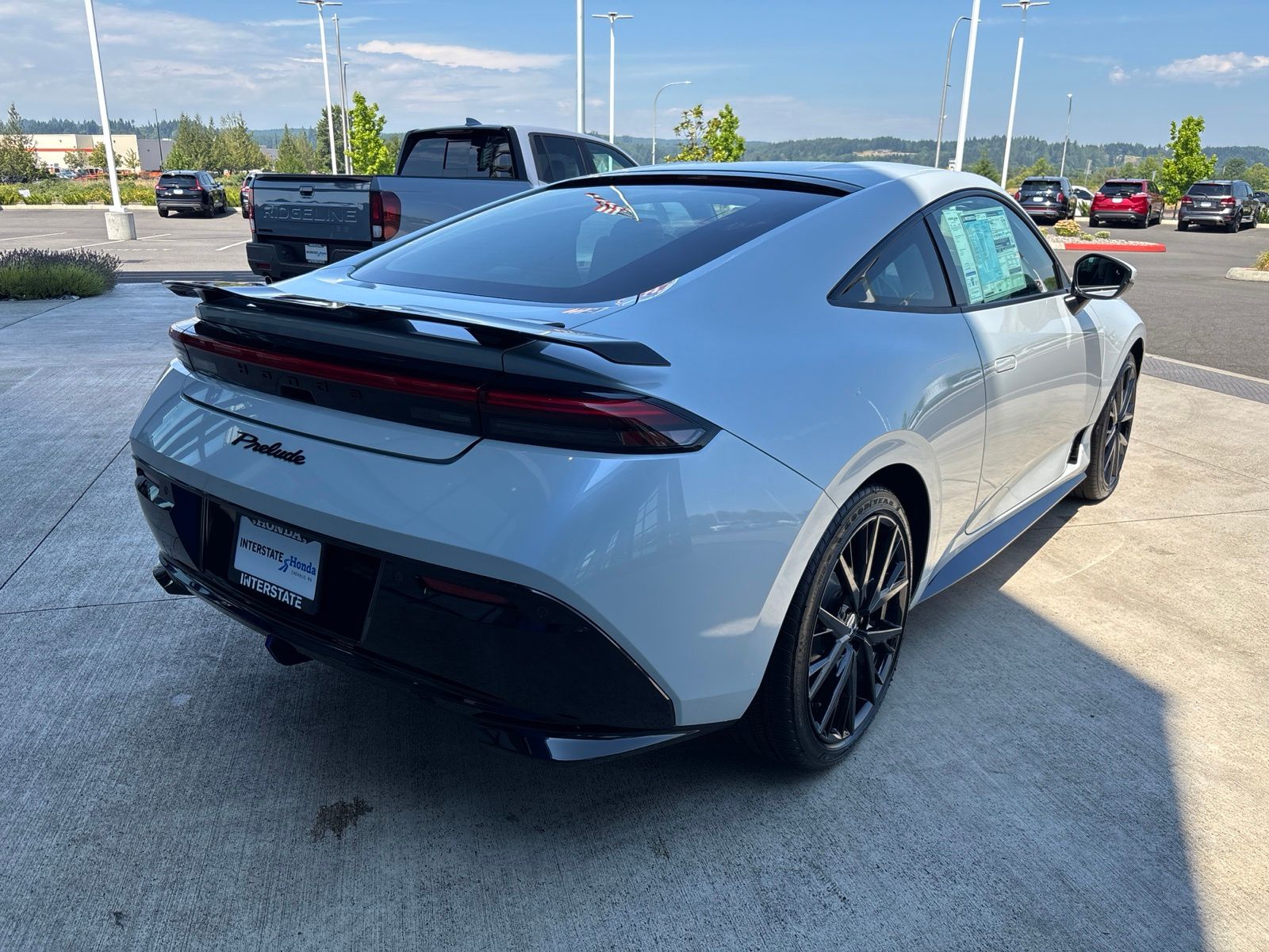 New 2026 Honda Prelude Hatchback