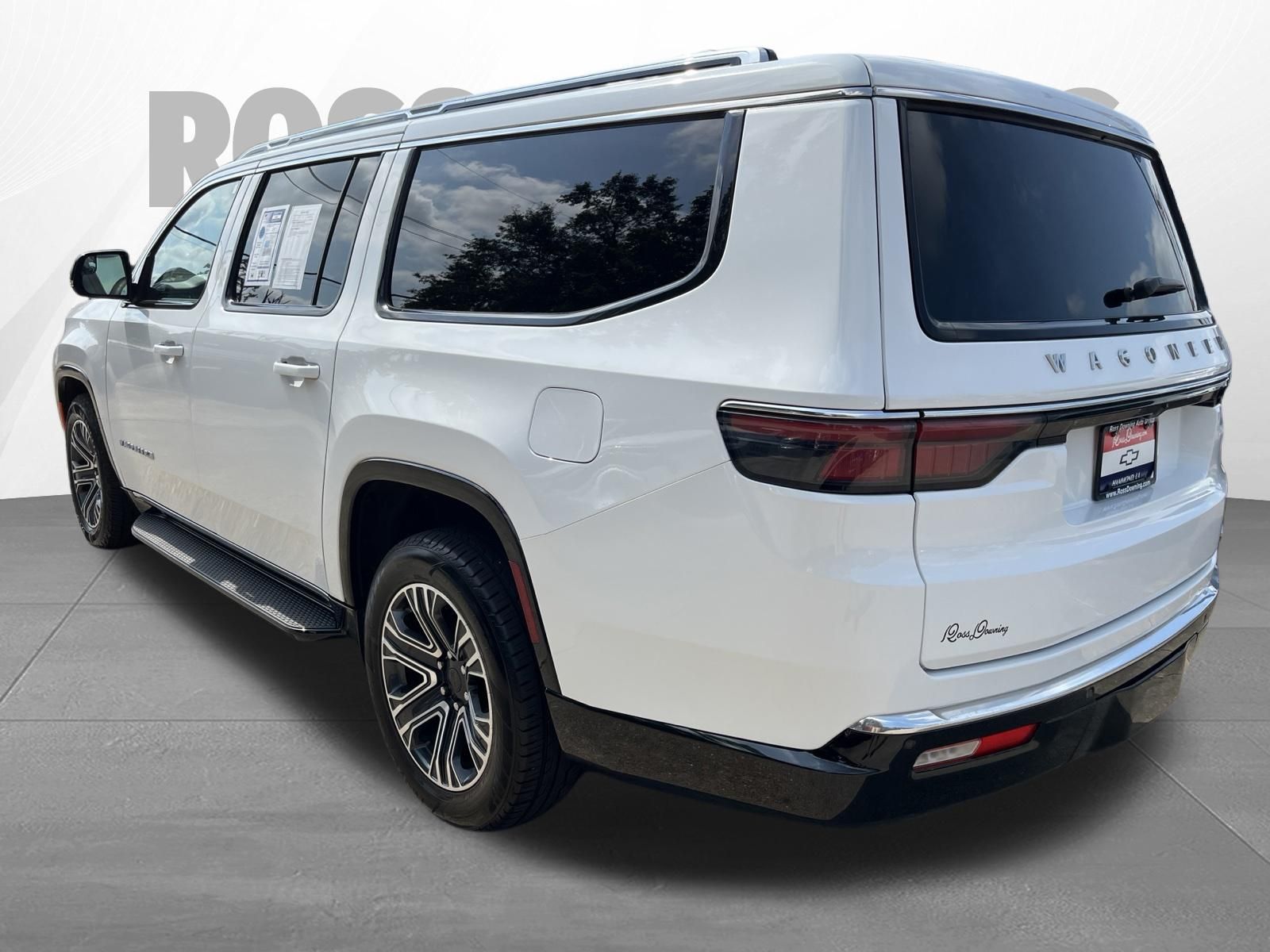 2024 Jeep Wagoneer L Series II White at Big Star Chrysler Jeep Dodge Ram 