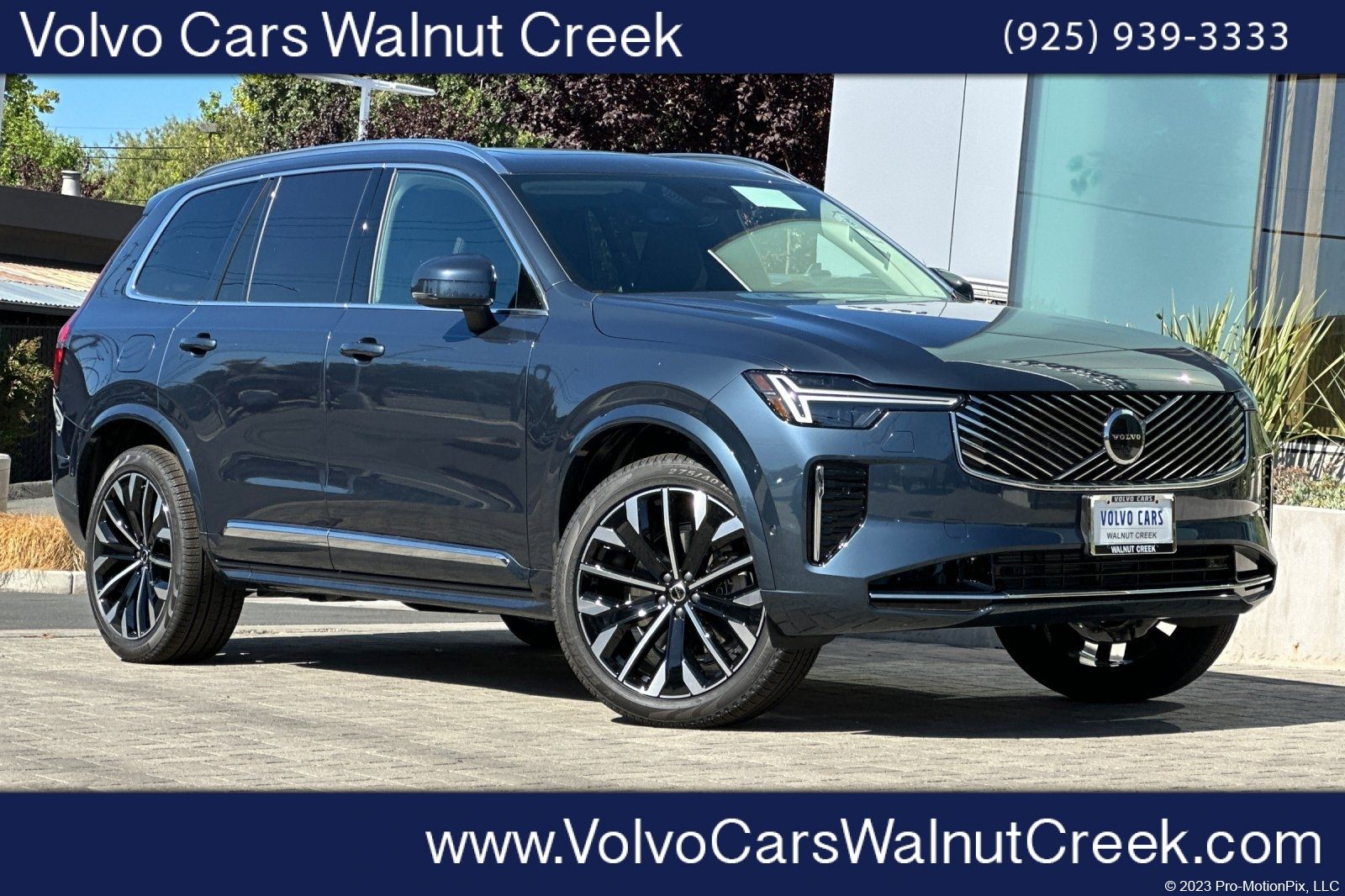 Denim Blue Metallic 2026 Volvo XC90 SUV / Crossover All-Wheel Drive Automatic