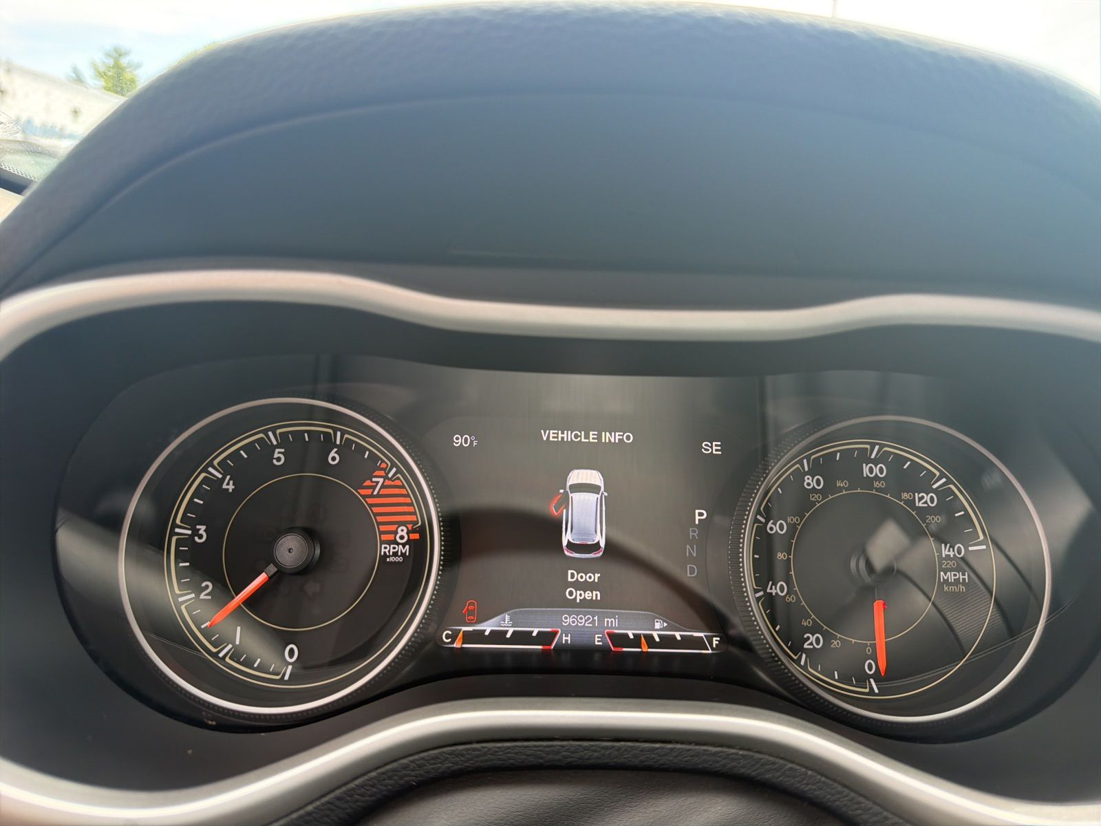 Used 2017 Billet Silver Metallic Clearcoat Jeep Trailhawk image 6