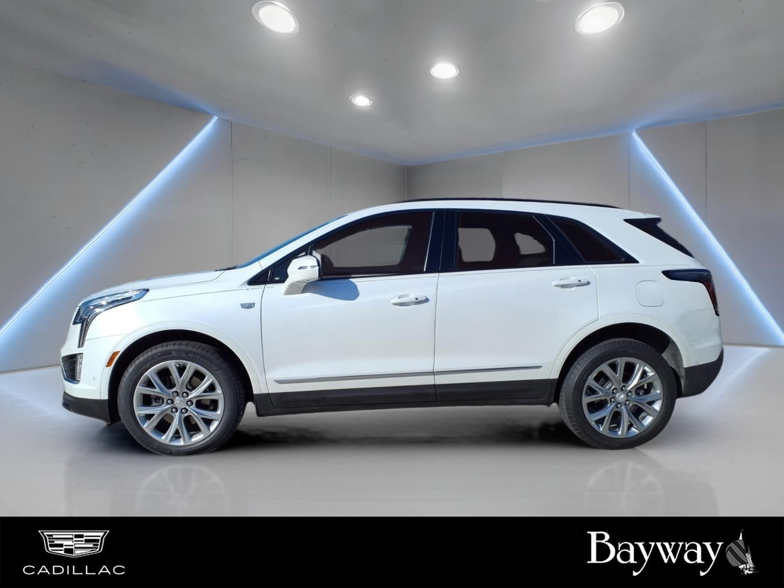 2021 Cadillac XT5 Sport White at Bayway Cadillac of The Woodlands