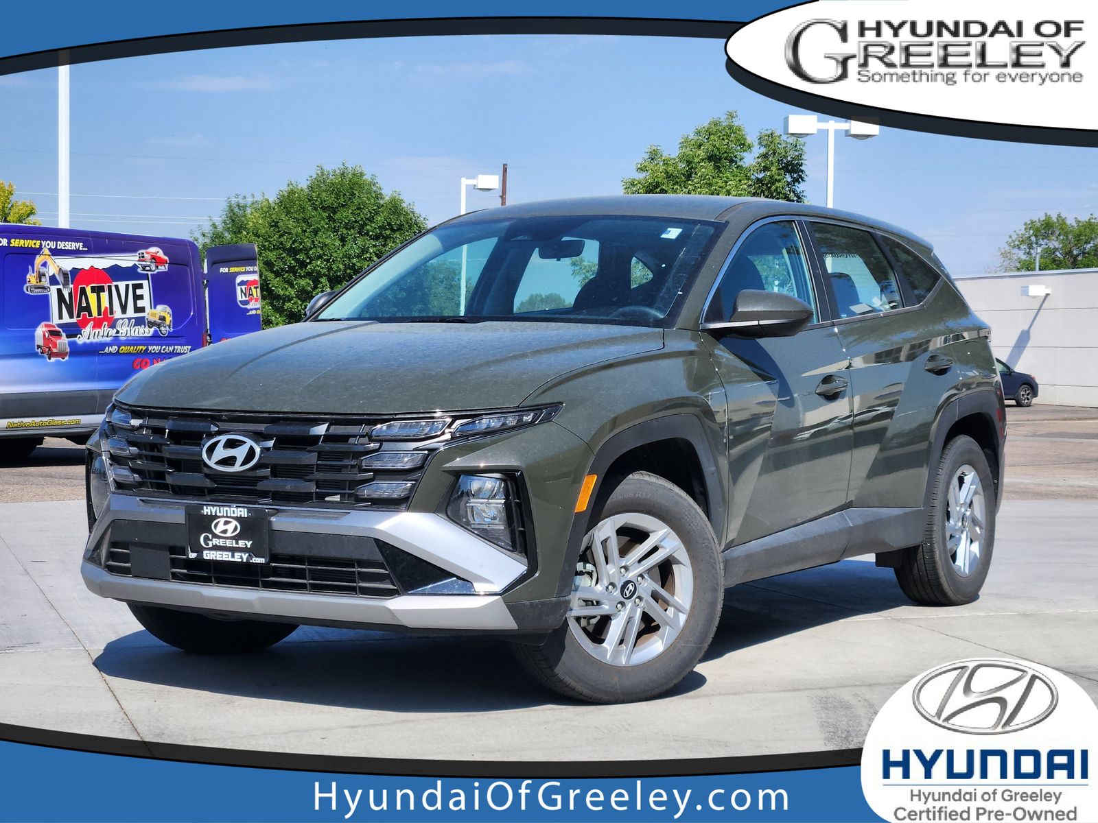 Rockwood Green 2026 Hyundai Tucson SUV / Crossover All-Wheel Drive 8-Speed Automatic