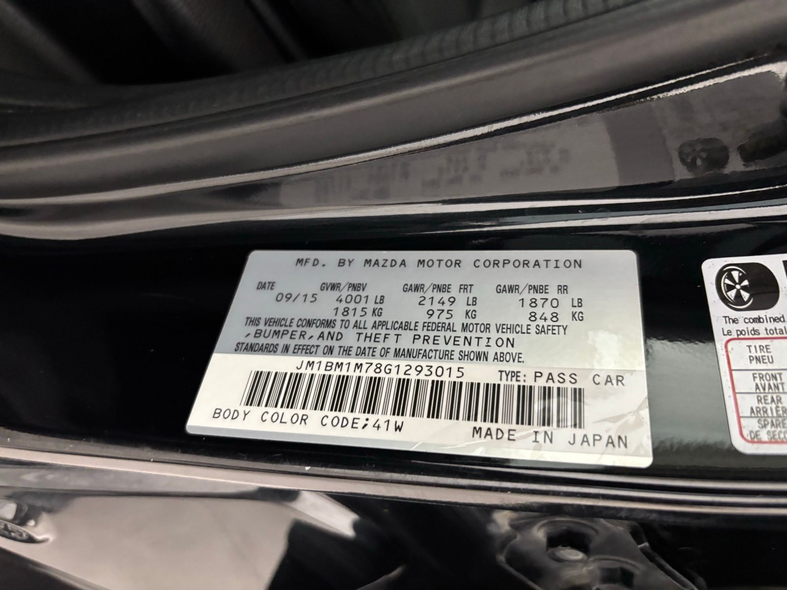 Used Car 2016 Mazda Mazda3  I Grand Touring For Sale Under $10,000 In Austin, Texas