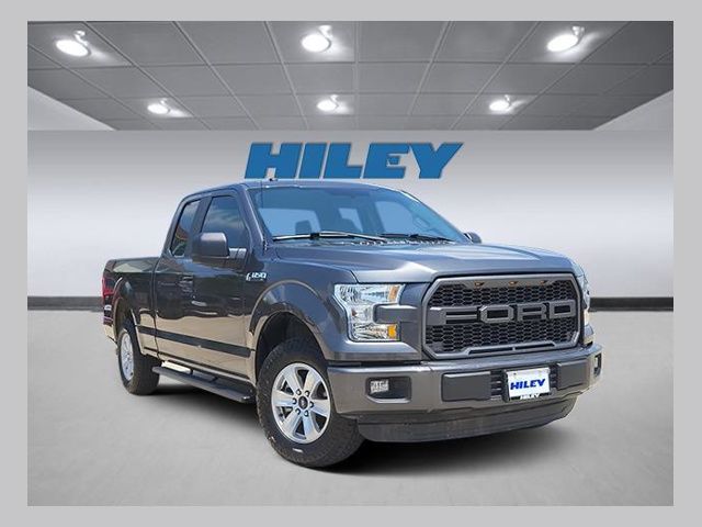 Gray (Magnetic Metallic) 2016 Ford F-150 Pickup Truck 4X2 6-Speed Automatic
