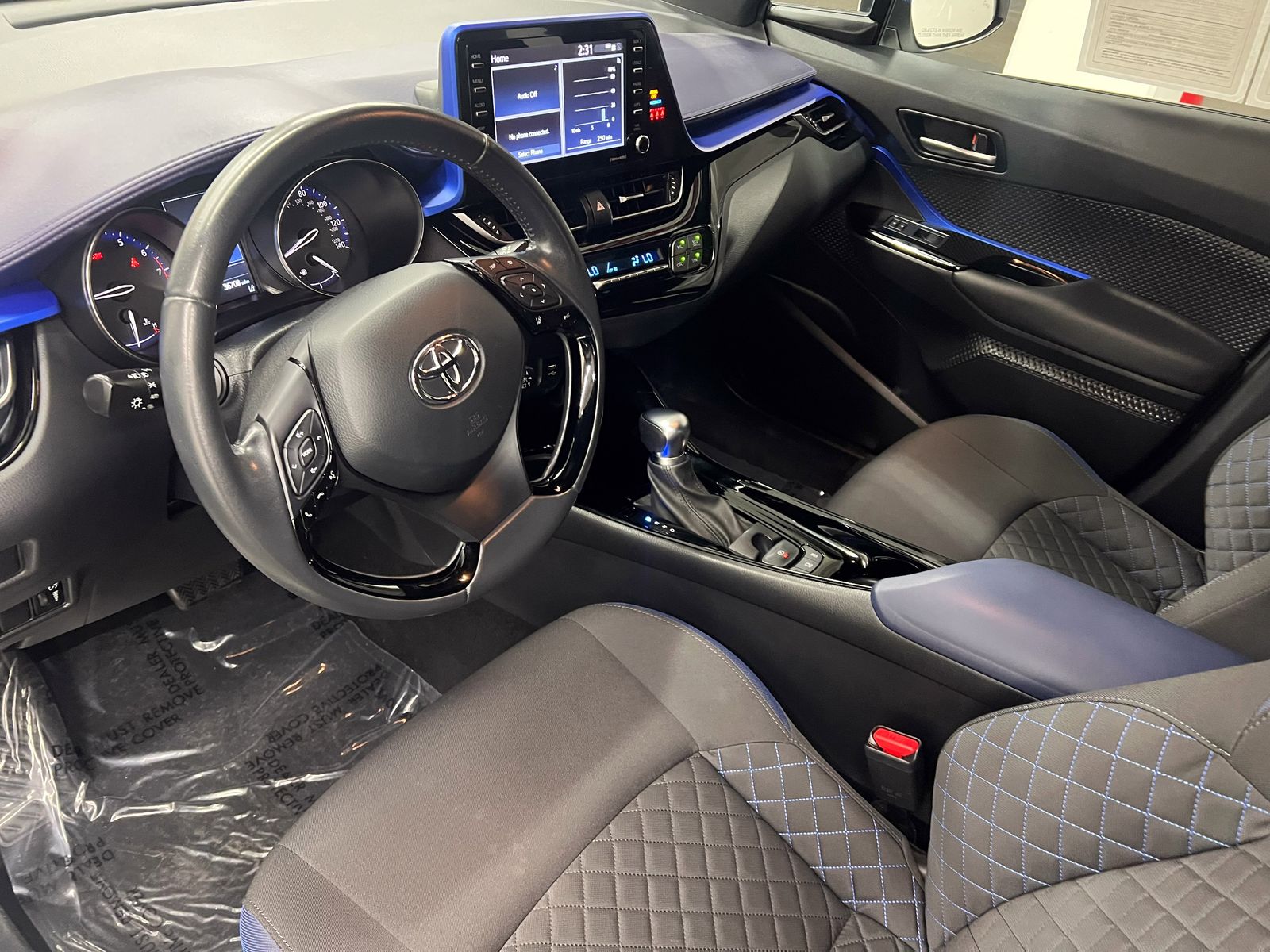 used 2021 Toyota C-HR car, priced at $23,788