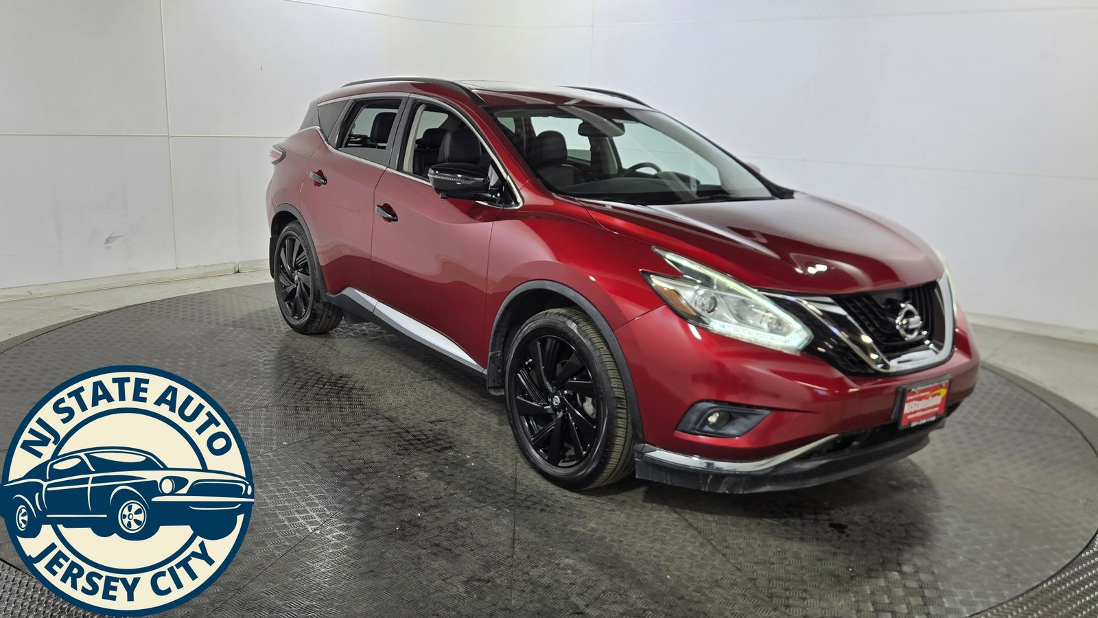 Cayenne Red Metallic 2017 Nissan Murano SUV / Crossover All-Wheel Drive Continuously Variable Transmission