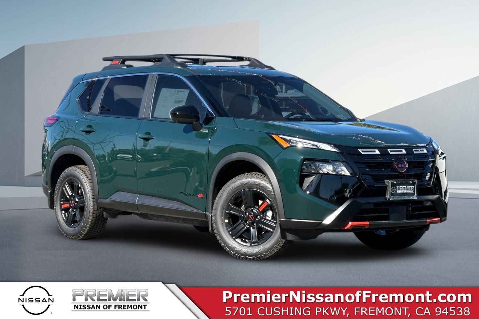 Black (Obsidian Green) 2026 Nissan Rogue SUV / Crossover All-Wheel Drive Continuously Variable Transmission