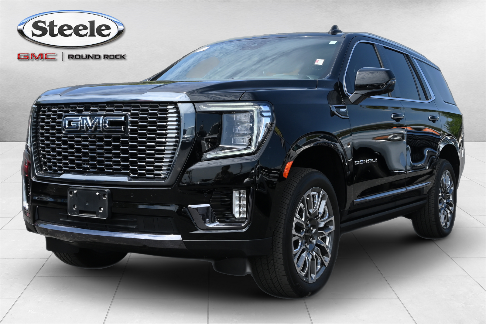 Onyx Black 2024 GMC Yukon SUV / Crossover Four-Wheel Drive 