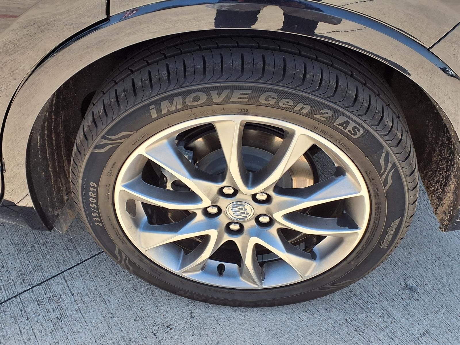 2020 Buick Envision Essence Blue at Classic Elite Chevrolet Sugar Land