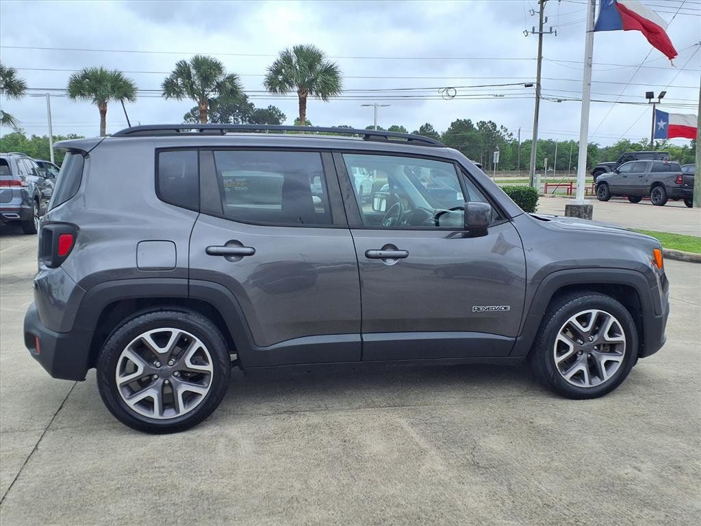 2018 Jeep Renegade Latitude Gray at Don McGill Toyota