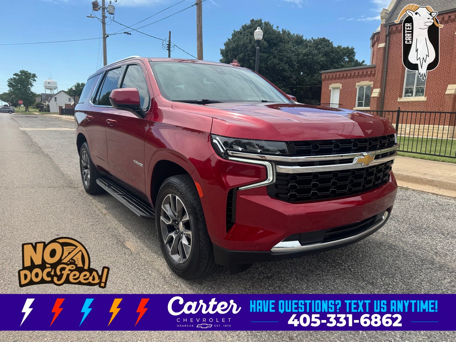 Cherry Red Tintcoat 2022 Chevrolet Tahoe SUV / Crossover Four-Wheel Drive 