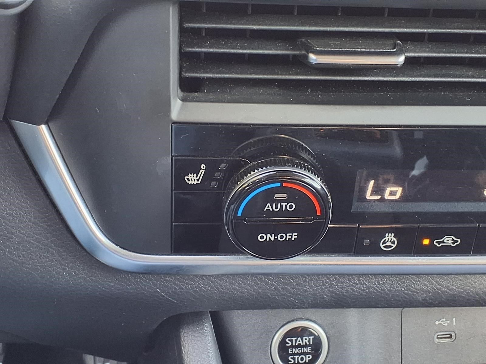 2023 Nissan Rogue SV White at Don McGill Toyota
