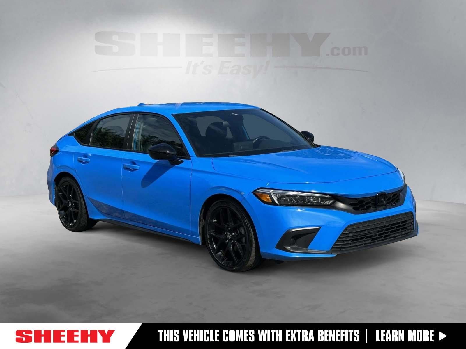 2024 Honda Civic Sport