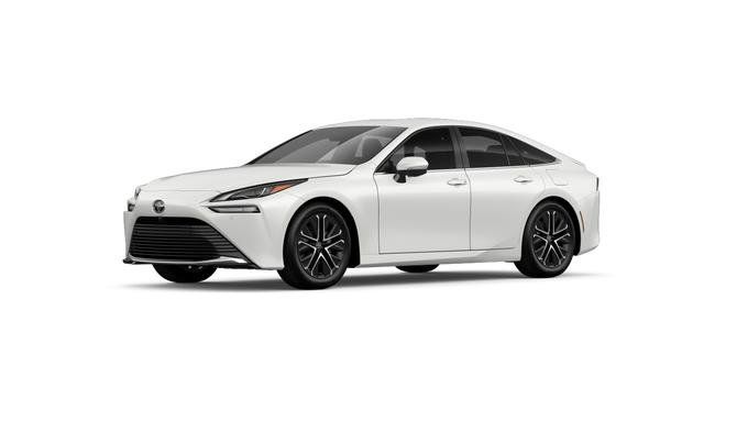 new 2026 Toyota Mirai car