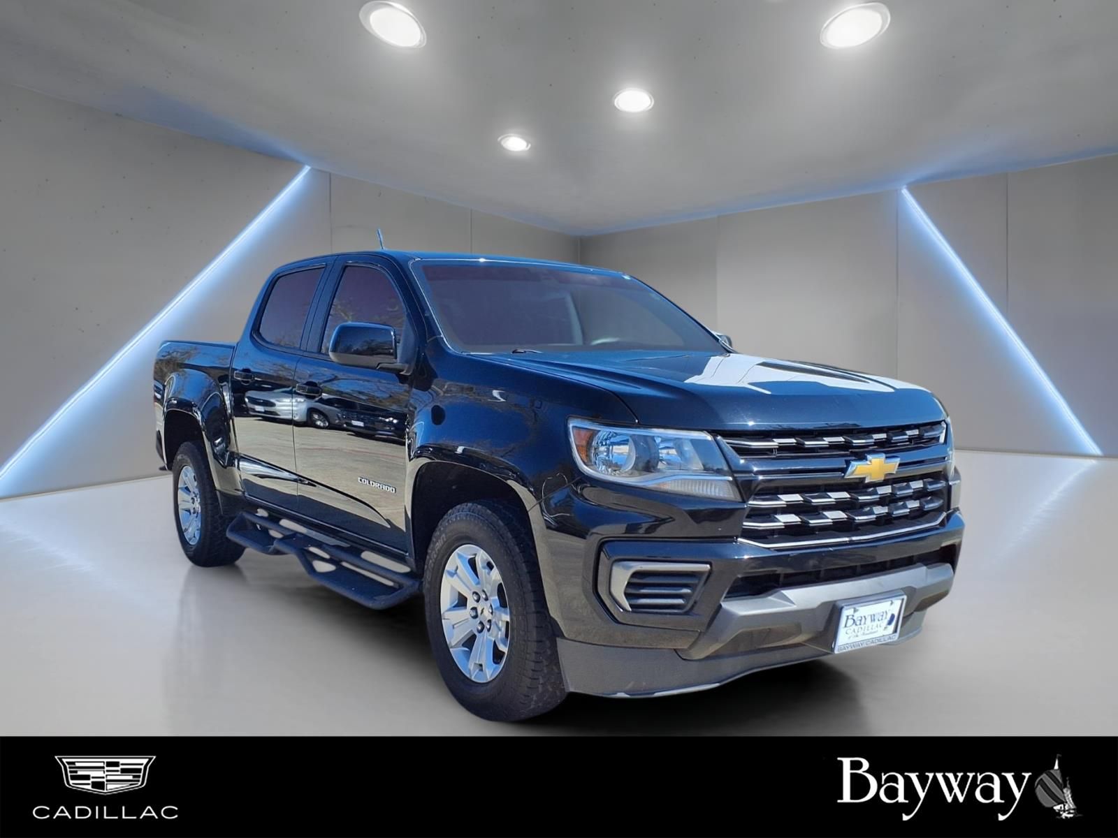 2021 Chevrolet Colorado LT Black at AutoSavvy Houston Southwest