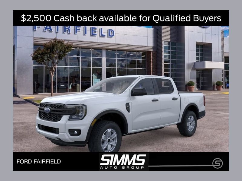 Oxford White 2026 Ford Ranger Pickup Truck 4X2 Automatic