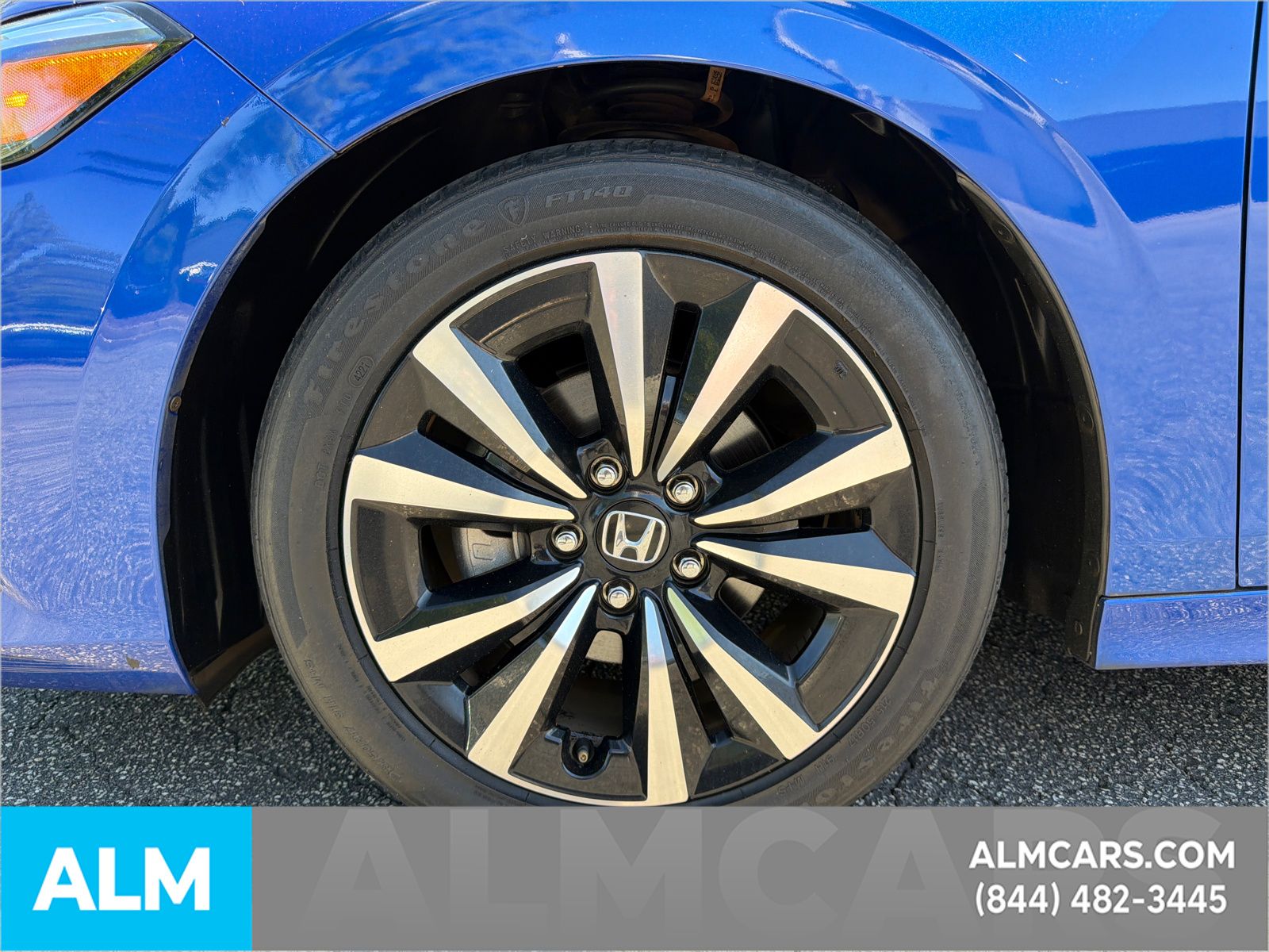 Used 2022 Blue Honda EX image 12