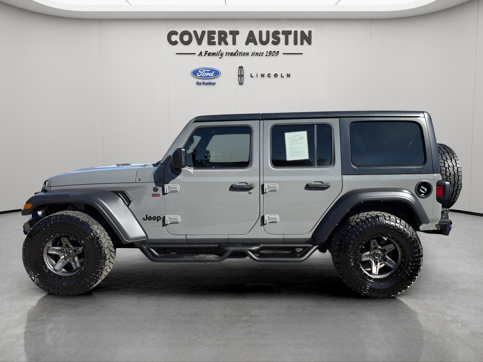 Used Car 2022 Jeep Wrangler  Unlimited Sport S For Sale Under $30,000 In Austin, Texas
