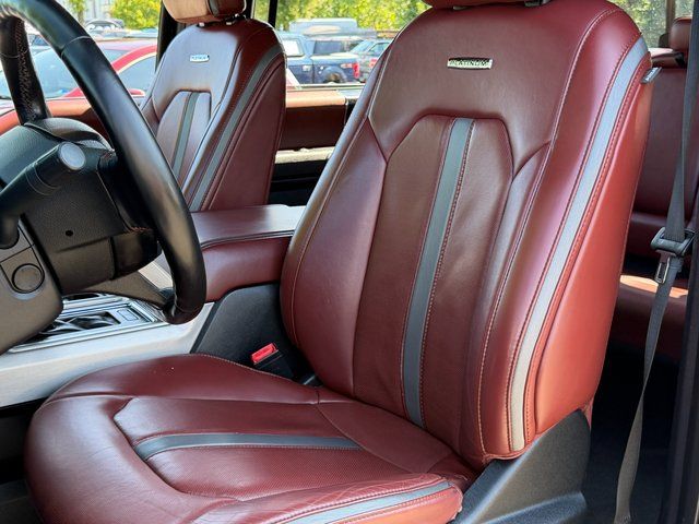 Certified Used 2018 Shadow Black Ford Platinum image 9
