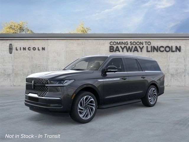 Starlight Gray Premium Colorant 2026 Lincoln Navigator L Premiere 4WD SUV / Crossover Four-Wheel Drive Automatic