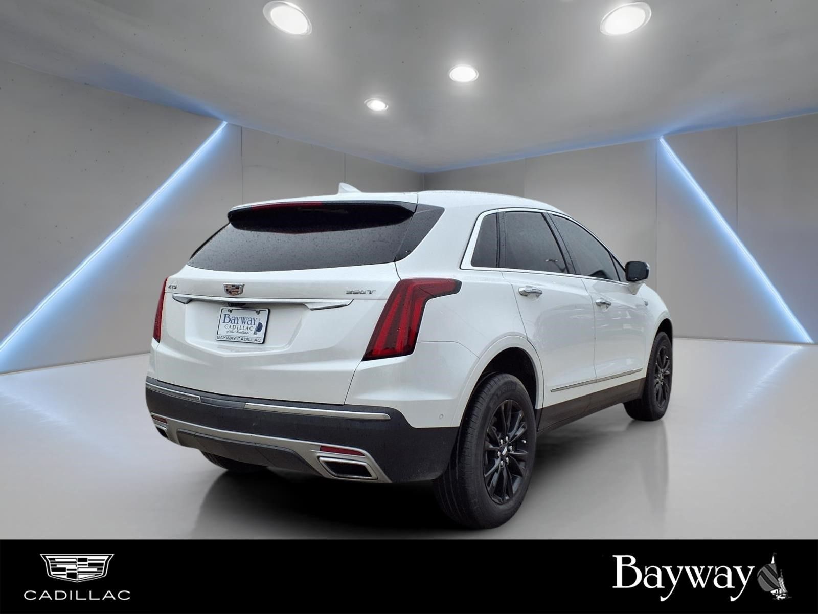 2022 Cadillac XT5 Premium Luxury White at Bayway Cadillac of The Woodlands