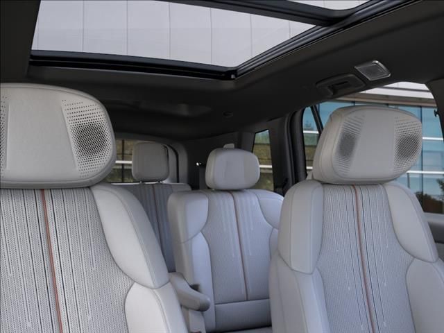 2027 Cadillac VISTIQ Sport Silver at Bayway Cadillac of The Woodlands