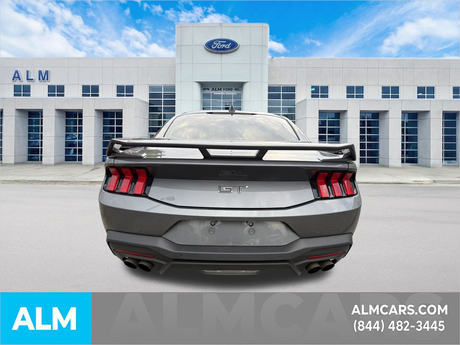 Certified Used 2025 Carbonized Gray Metallic Ford GT Premium image 9