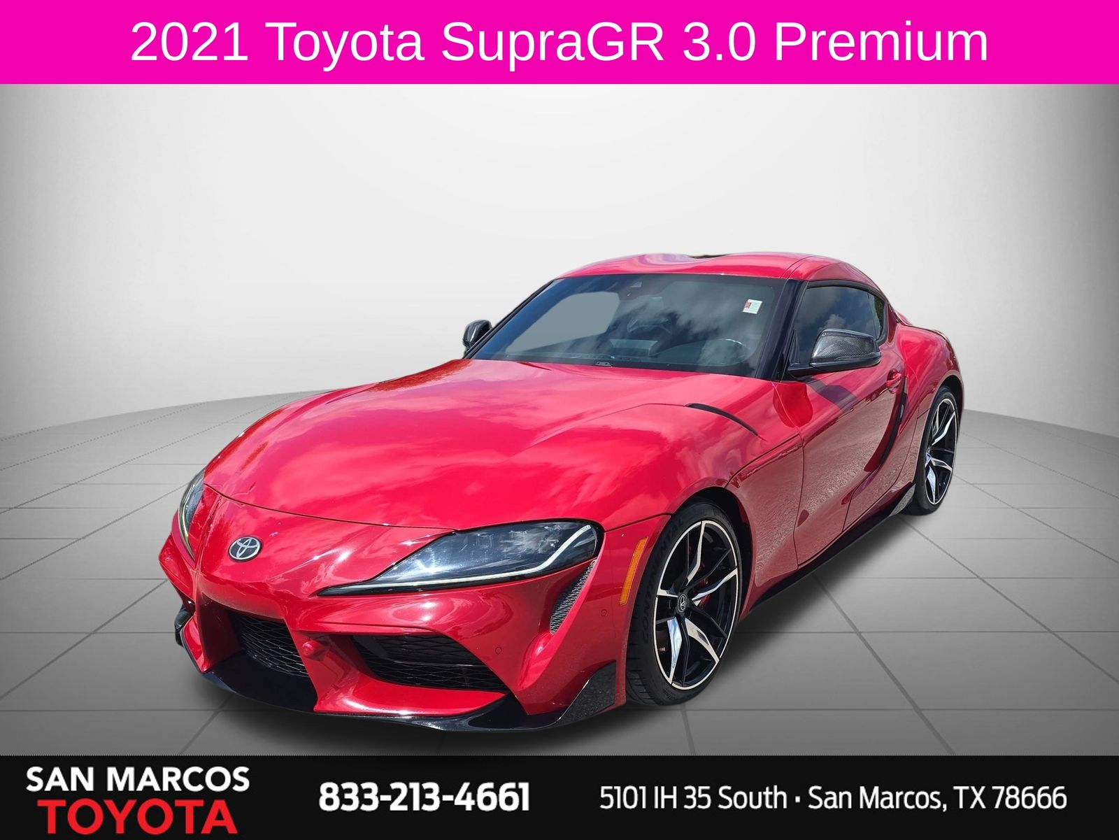 2021 Toyota Supra 3.0 RWD