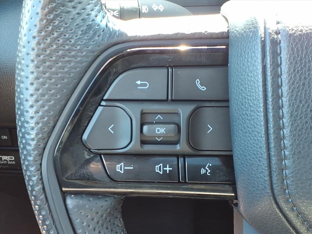 2024 Toyota Sequoia TRD Pro Black at Don McGill Toyota