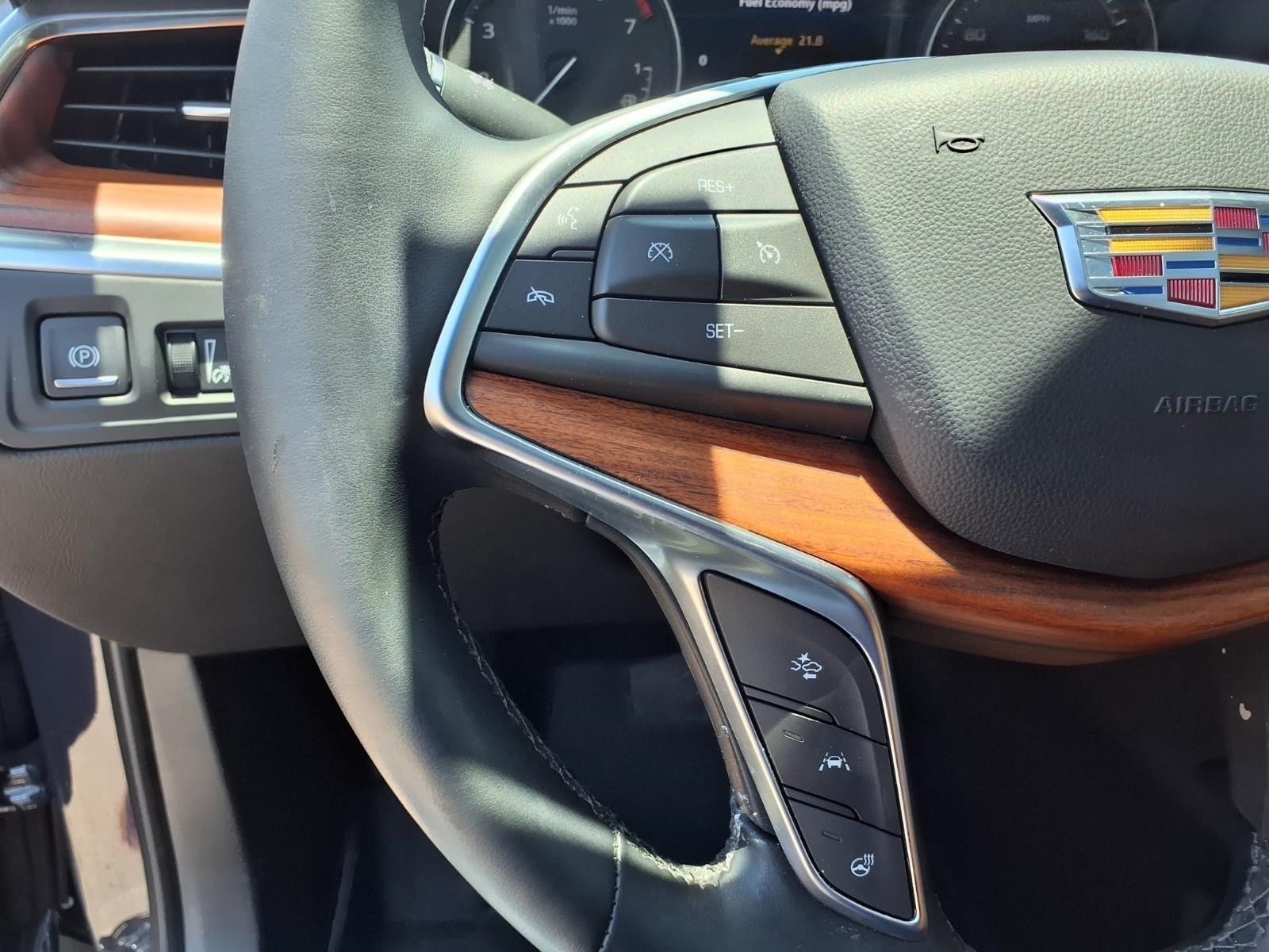 2025 Cadillac XT5 Premium Luxury Black at Tom Peacock Cadillac