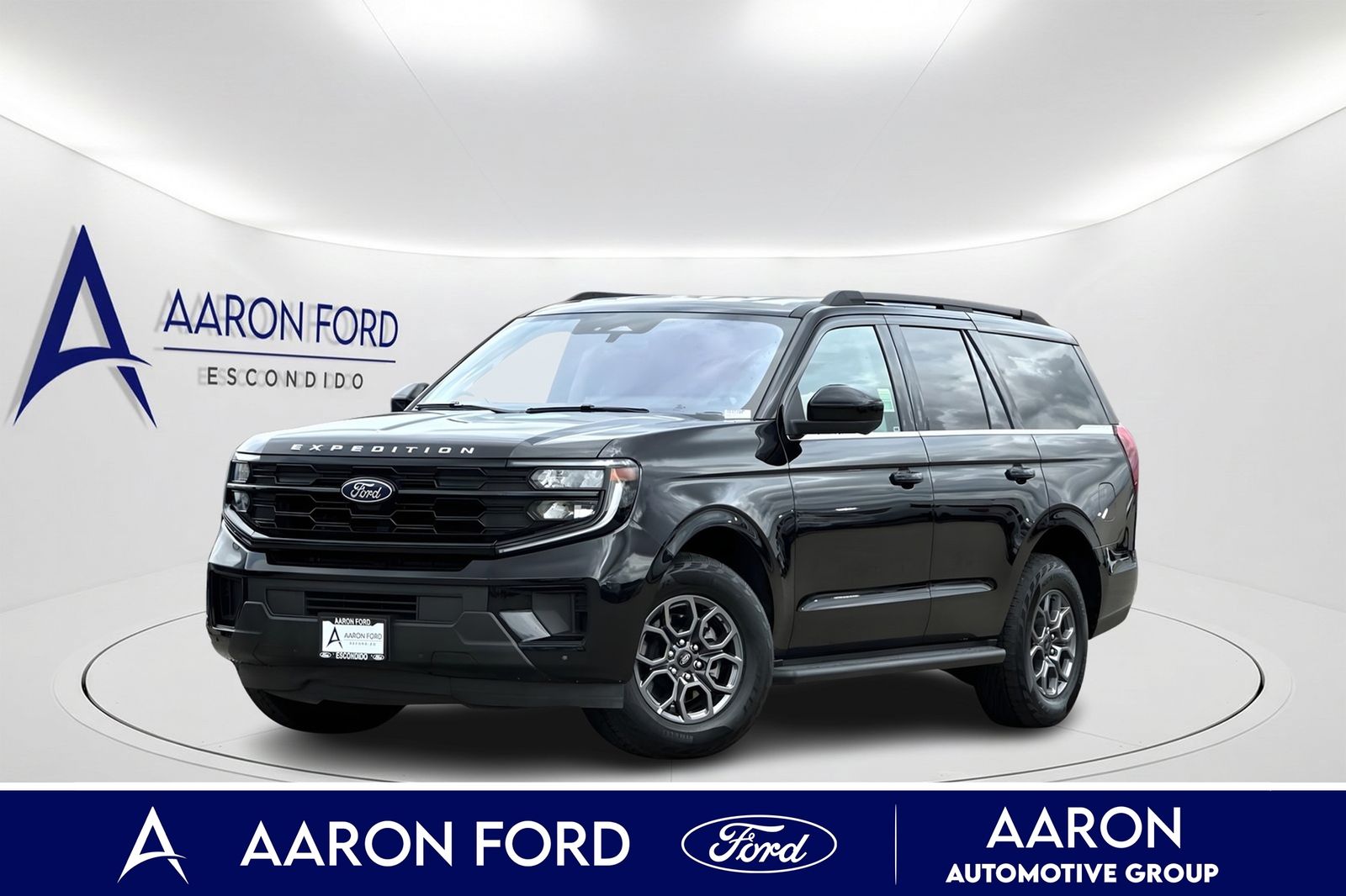 Black Metallic 2025 Ford Expedition SUV / Crossover Four-Wheel Drive Automatic