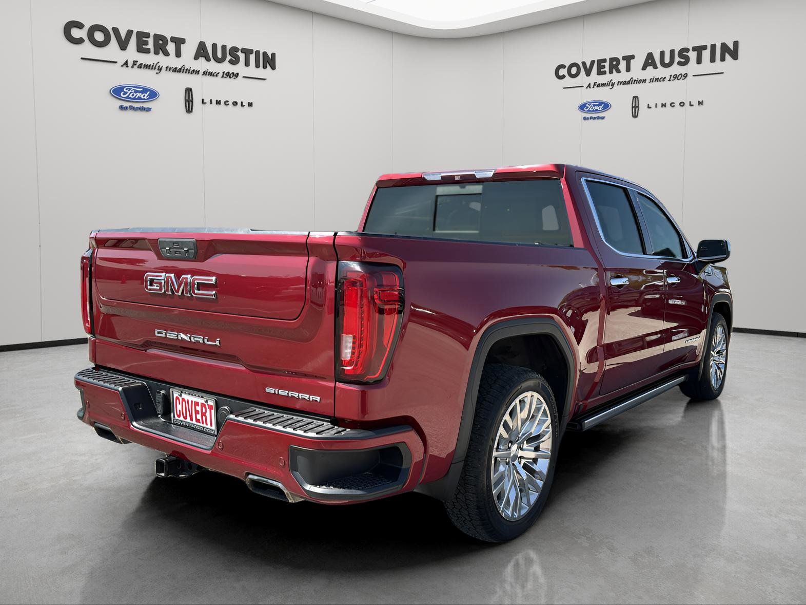 Used Car 2019 Gmc Sierra 1500  Denali For Sale Under $50,000 In Austin, Texas