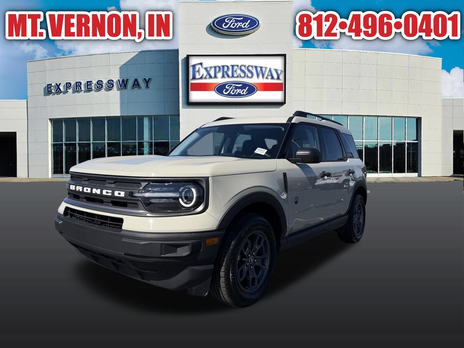 2024 Ford Bronco Sport image 2