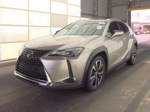Atomic Silver 2021 Lexus UX 200 FWD SUV / Crossover Front-Wheel Drive Continuously Variable Transmission