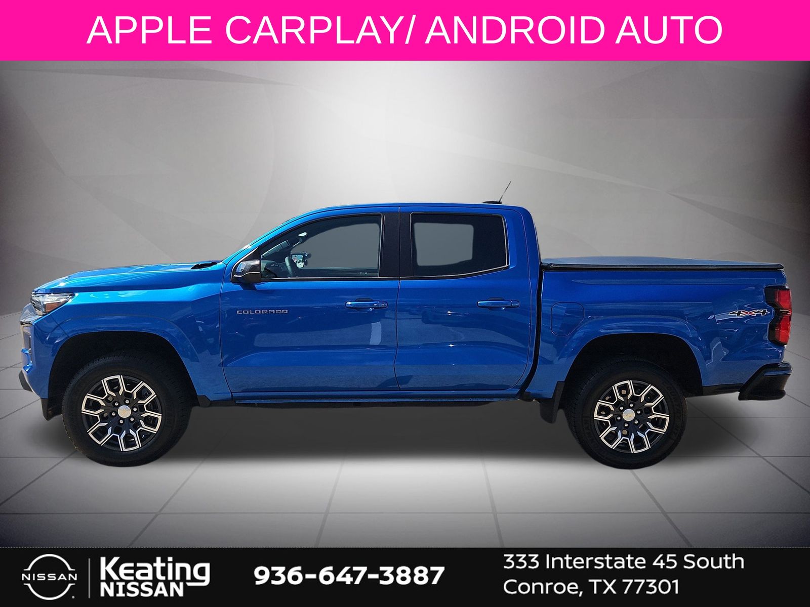 2023 Chevrolet Colorado LT Blue at Emmons Autoplex
