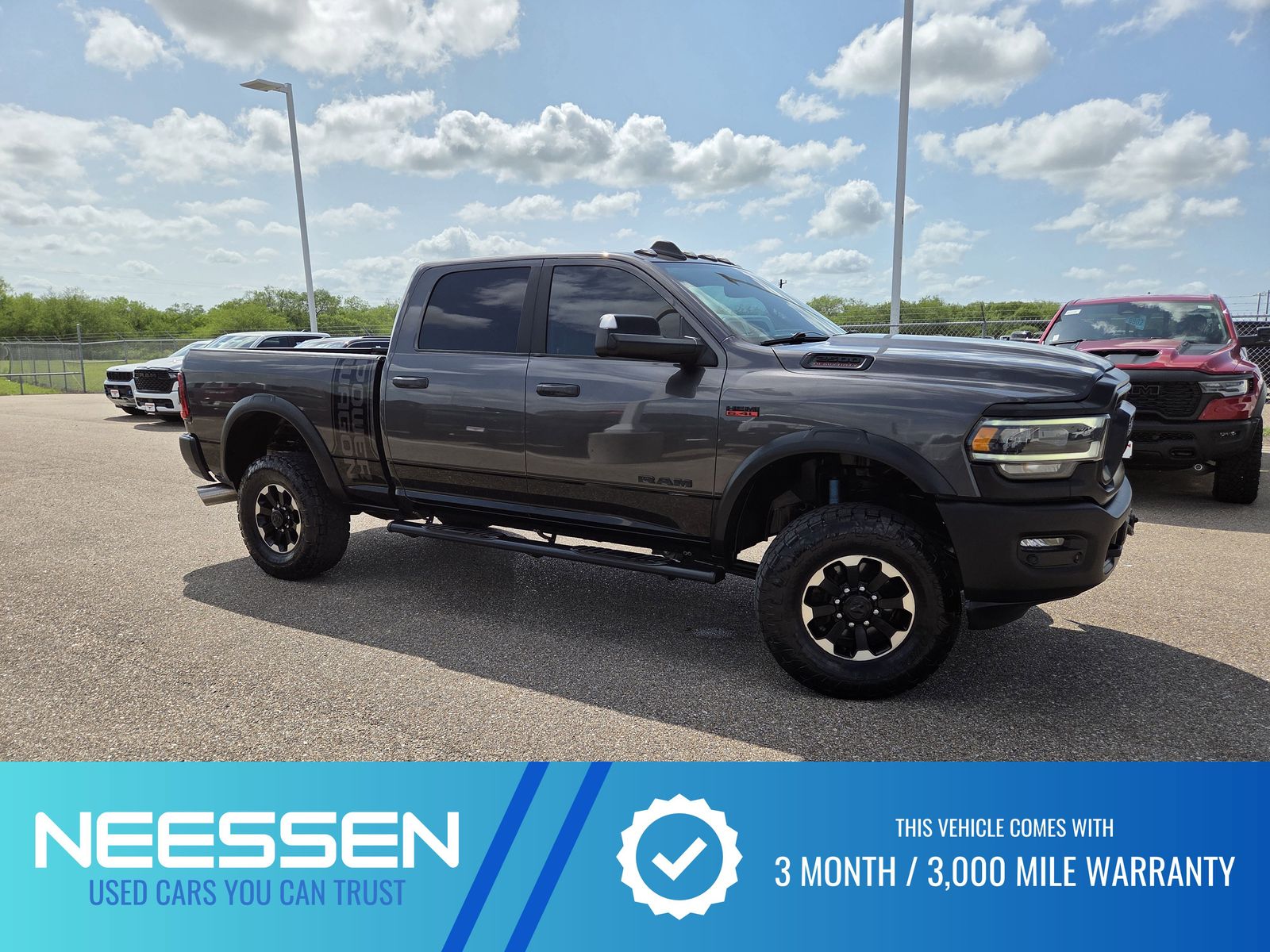 2020 RAM 2500 Power Wagon Crew Cab 4WD