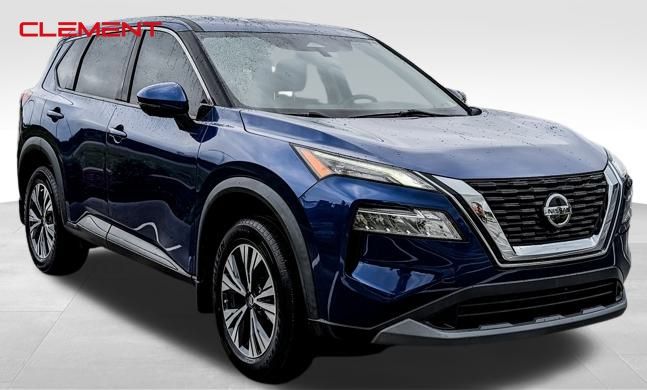 2021 Nissan Rogue SV 3