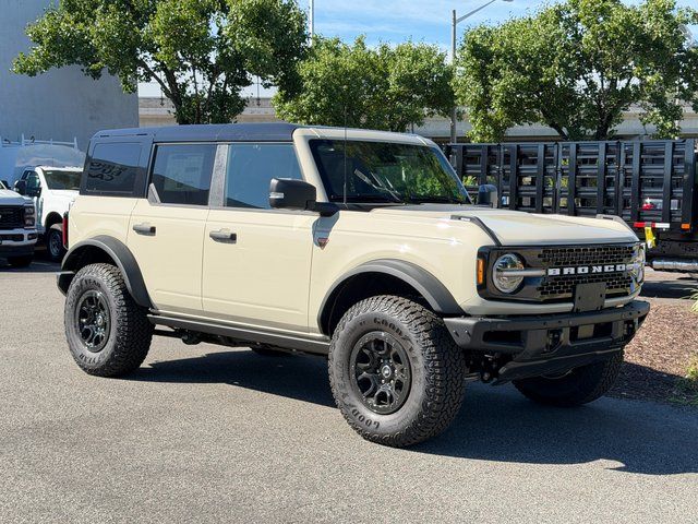 New 2025 Beige Ford Badlands image 2