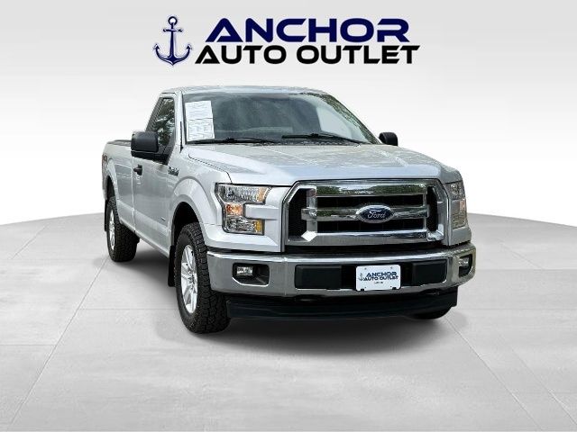 Ingot Silver 2017 Ford F-150 XLT LB 4WD Pickup Truck Four-Wheel Drive Automatic